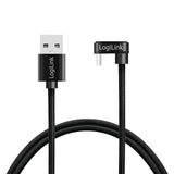 EAN 4052792069037 - LogiLink CU0193 cable USB USB 2.0 2 m USB C USB A Negro imagen 2
