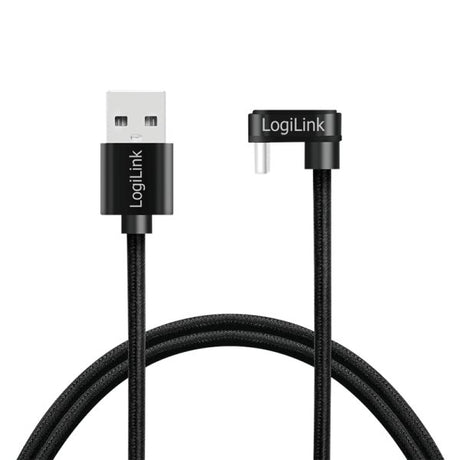 EAN 4052792069037 - LogiLink CU0193 cable USB USB 2.0 2 m USB C USB A Negro imagen 2