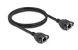 EAN 4043619907847 - DeLOCK 90784 cable de red Negro 1 m Cat6a S/FTP (S-STP) imagen 1