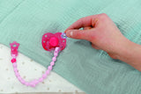 EAN 4001167838679 - BABY born Dummy with Clip 2 assorted Chupete con cadena de sujeción para muñecas imagen 6