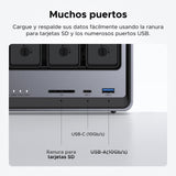 EAN 6941876223725 - Ugreen NASync DXP4800 NAS Compacto N100 8 GB DDR5 0 TB UGOS Pro Negro imagen 7