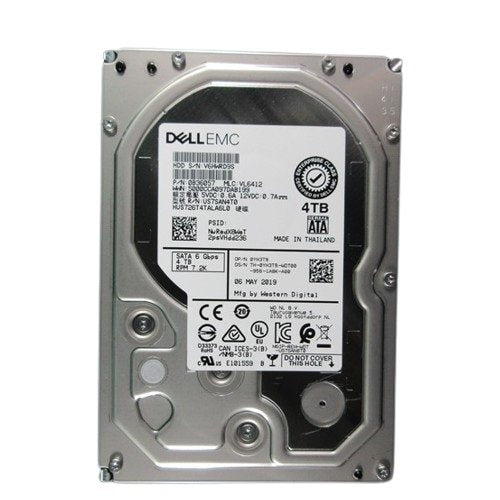 Disco Hdd Dell 400-Brcs 4 Tb 7200 Rpm 3.5" Serial Ata Iii