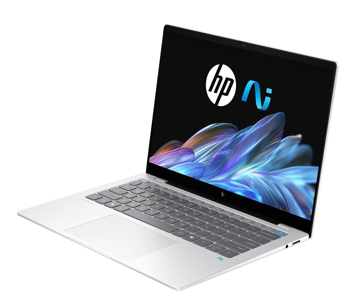 Portátil Hp Omnibook X 14 Qc Snapdragon X1e-78-100 (12c) 16gb Lpddr5x 1tb Gen4 Adreno Andaz Touch/2.2k (2240x1400) Ips 300n Narrow Border Win 11