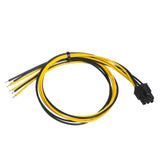 Akyga Cable De Alimentacion Para Pc Psu Ak-Sc-19 Pci-E 6 Pines M 45 Cm