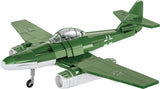 Cobi 5881 Historical Collection Wwii Samolot Mysliwski Messerschmitt Me 262 250 Klocków