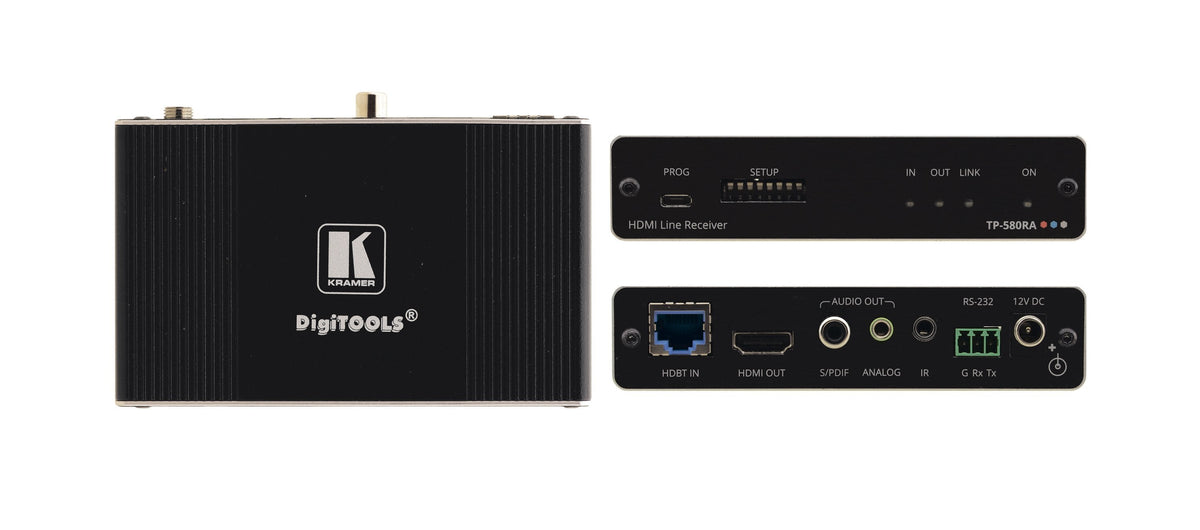 Kramer Electronics Kramer Digitools Tp-580ra - Video-, Audio-, Infrarrojo