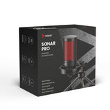 Micrófono Con Cable Para Juegos Savio Con Retroiluminación, Trípode, Usb, Sonar Pro