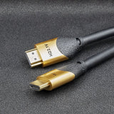 EAN 5901878503561 - Qoltec 50356 cable HDMI 3 m HDMI tipo A (Estándar) 3 x HDMI Type A (Standard) Negro, Oro imagen 5