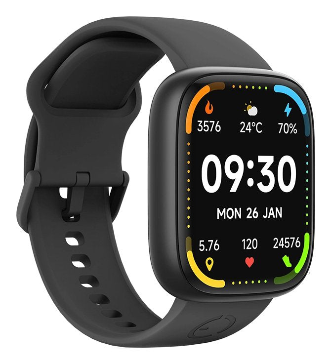 EAN 5905913006062 - MaxCom Ecowatch6 4,65 cm (1.83") TFT Digital 240 x 284 Pixeles Pantalla táctil Negro imagen 3