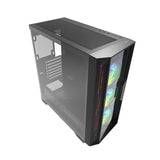 EAN 8435099535935 - KeepOut XC-500 GLASS carcasa de ordenador Torre Negro imagen 2