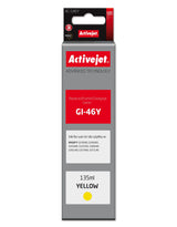 Activejet Ac-G46y Botella De Tinta Para Impresora Canon, Equivalente A Canon Gi-46y; Supreme; 135 Ml; Amarillo