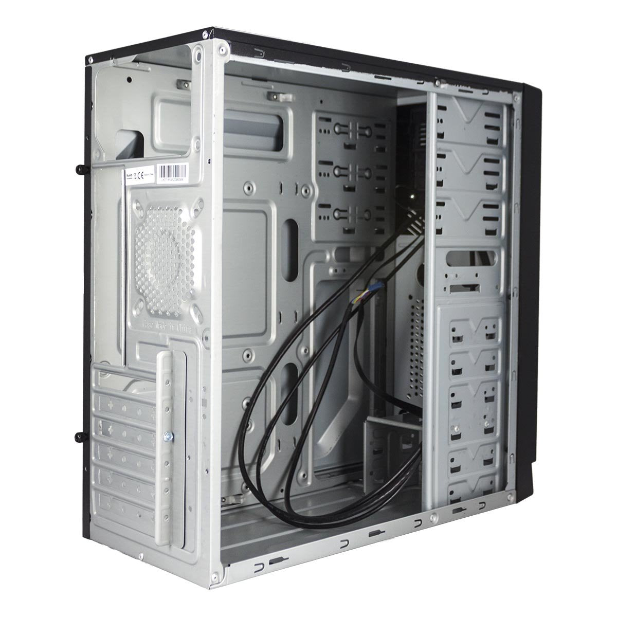 Caja Pc Unykach Micro-Atx Aero C30 U3.0 (Sin Fuente) Negra 52098