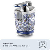 EAN 8003705122932 - Ariete 0413/0C prensa de cítricos eléctricos 0,6 L 85 W Blanco, Azul claro imagen 6
