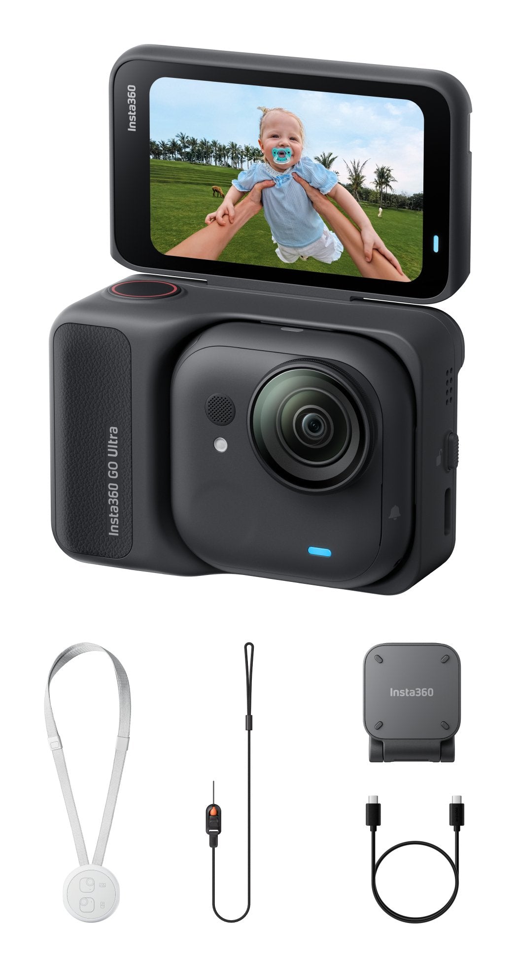 EAN 6977644761045 - Insta360 GO Ultra Standard Black cámara para deporte de acción 4K Ultra HD 25,4 / 1,28 mm (1 / 1.28") Wif imagen 1