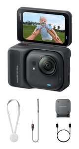 EAN 6977644761045 - Insta360 GO Ultra Standard Black cámara para deporte de acción 4K Ultra HD 25,4 / 1,28 mm (1 / 1.28") Wif imagen 1