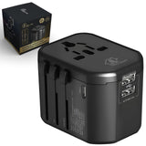 Extralink Smart Life Dla Podróznych Eu/Uk/Usa/Au/Ch + Usb-C Usb-A