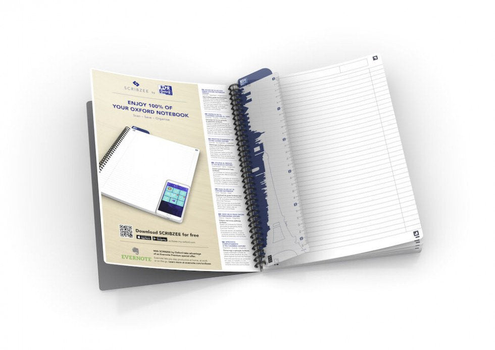 Oxford Office Smart A4+ - Cuaderno - Drahtkammgebunden