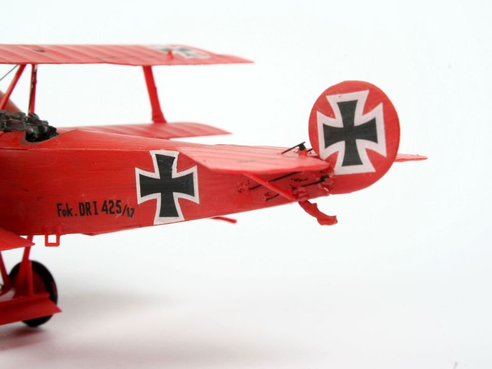 Model Plastikowy Fokker Dr. 1