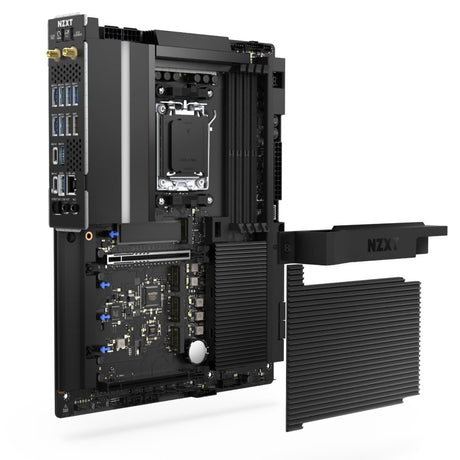 EAN 5056547207261 - NZXT N9 X870E AMD X870E Zócalo AM5 ATX imagen 3