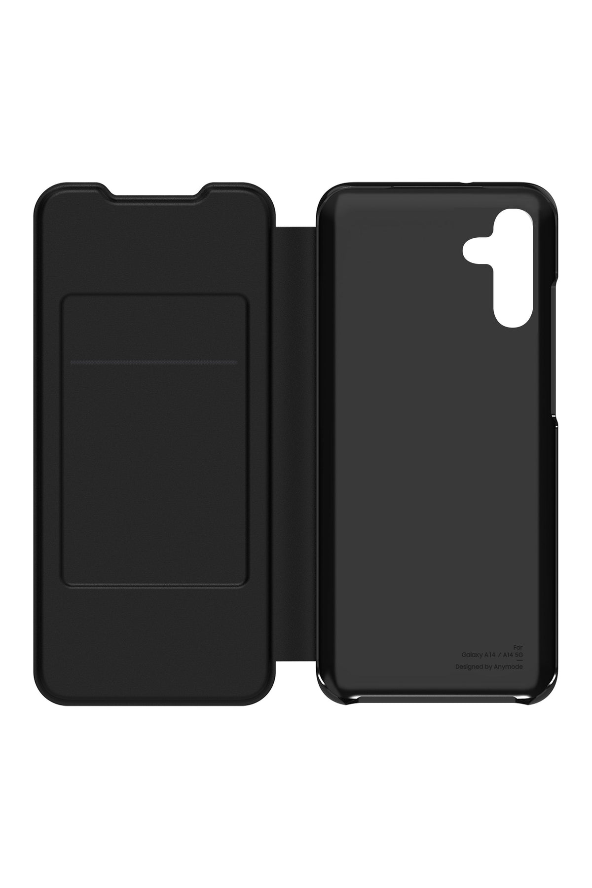 Samsung Gp-Fwa146amabq Handy-Funda Protectora 16,8 Cm (6.6") Folio Negro (Gp-Fwa146amabq)