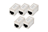 Acoplamiento Modular Digitus Cat 6a, Blindado, Paquete De 5, Módulo Keystone Dn-93905-5