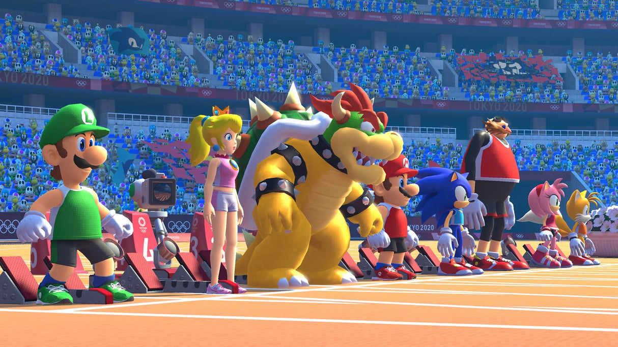 Juego Mario & Sonic Jjoo Tokyo 2020 Switch
