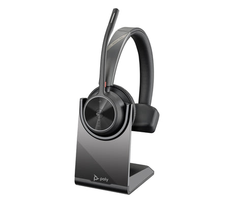 EAN 0197029610096 - HP Poly Voyager 4310-M Microsoft Teams Certified USB-C Headset +BT700 dongle +Charging Stand Inalámbrico  imagen 3