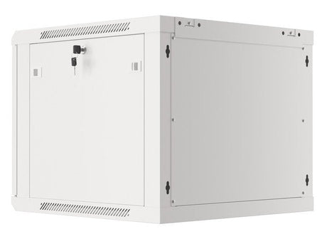 EAN 5901969430141 - Lanberg WF01-6609-00S armario rack 9U Bastidor de pared Gris imagen 10