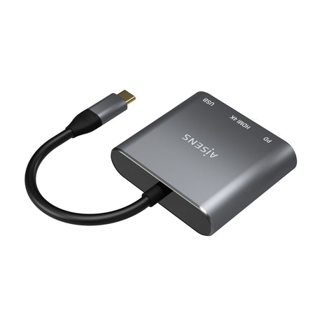 EAN 8436574707892 - AISENS A109-0669 base para portátil y replicador de puertos Alámbrico USB 3.2 Gen 1 (3.1 Gen 1) Type-C imagen 2