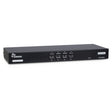EAN 4260455645737 - Inter-Tech AS-9108HA interruptor KVM Montaje en rack Negro imagen 1