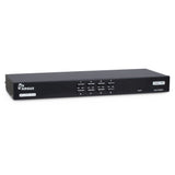 EAN 4260455645737 - Inter-Tech AS-9108HA interruptor KVM Montaje en rack Negro imagen 1