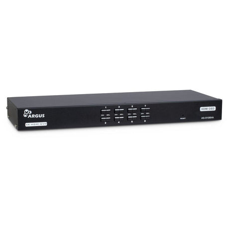 EAN 4260455645737 - Inter-Tech AS-9108HA interruptor KVM Montaje en rack Negro imagen 1