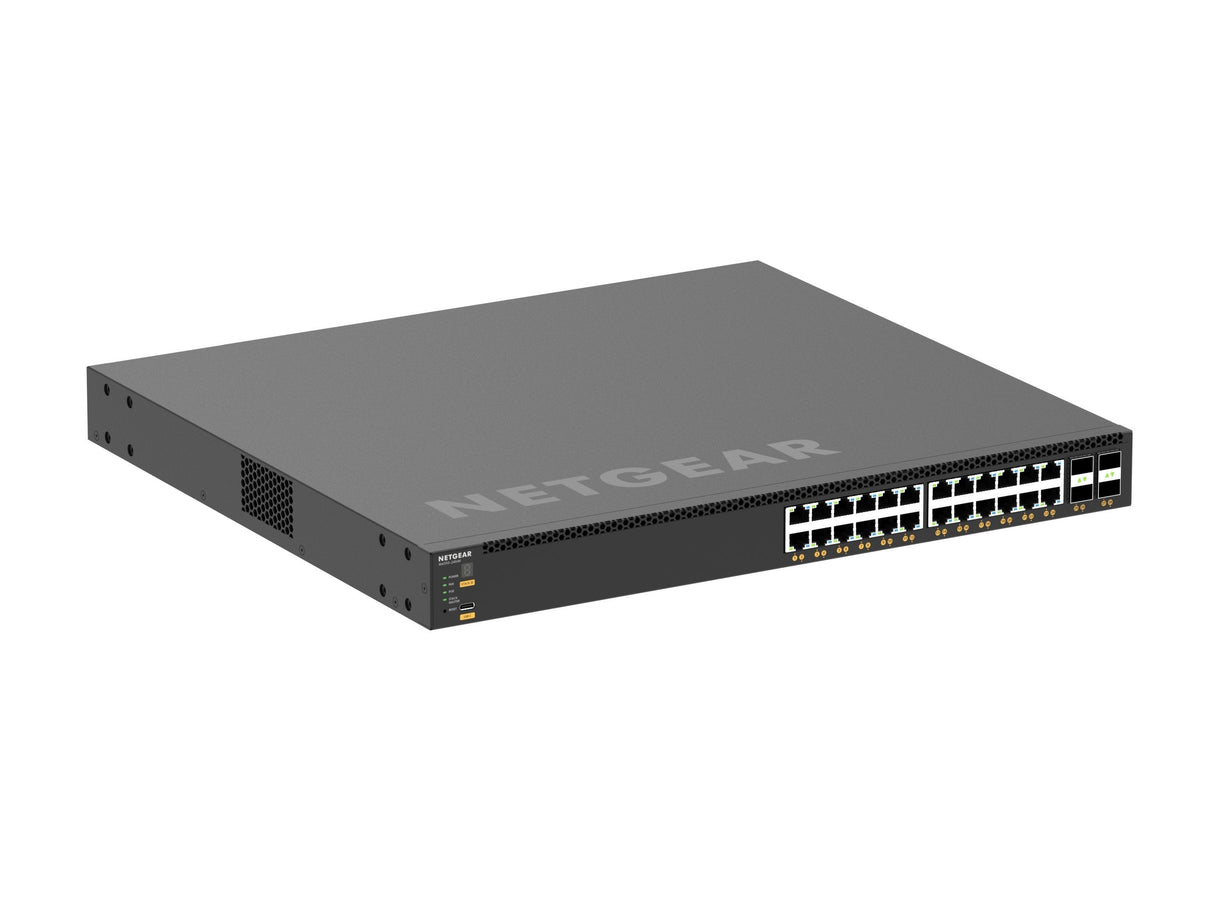 EAN 606449161427 - NETGEAR M4350-24X4V Gestionado L3 10G Ethernet (100/1000/10000) Energía sobre Ethernet (PoE) 1U Negro imagen 6