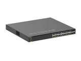 EAN 606449161427 - NETGEAR M4350-24X4V Gestionado L3 10G Ethernet (100/1000/10000) Energía sobre Ethernet (PoE) 1U Negro imagen 6