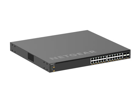EAN 606449161427 - NETGEAR M4350-24X4V Gestionado L3 10G Ethernet (100/1000/10000) Energía sobre Ethernet (PoE) 1U Negro imagen 6