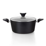 Orbegozo Cfm 2028 Fundicook Cacerola De Aluminio Forjado Con Capacidad De 5.09l - Antiadherente Libre De Pfoa - Mango