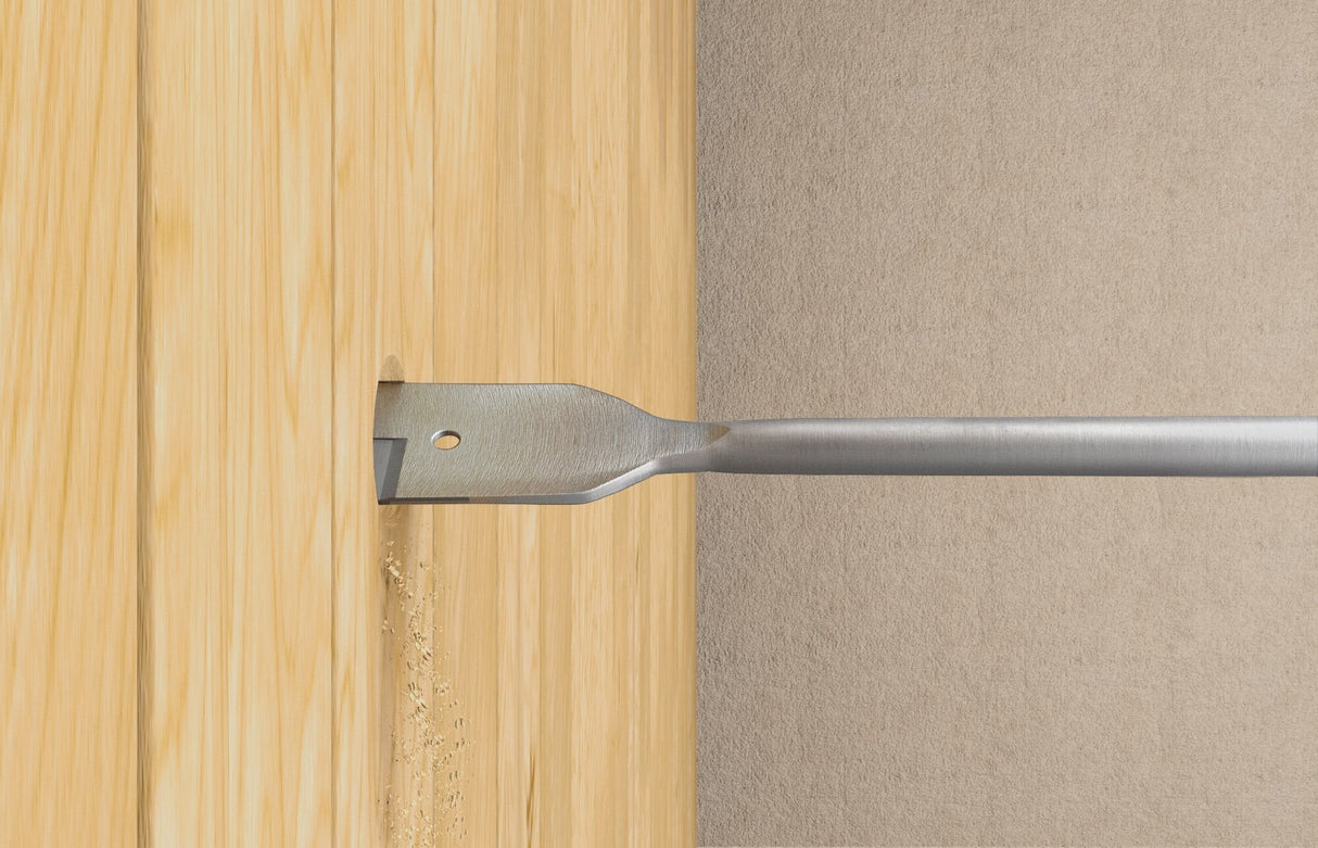 Broca Pala Madera 25mm/1k 530660 Fischer