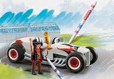 Playmobil 71376 Coche De Carreras De Colores