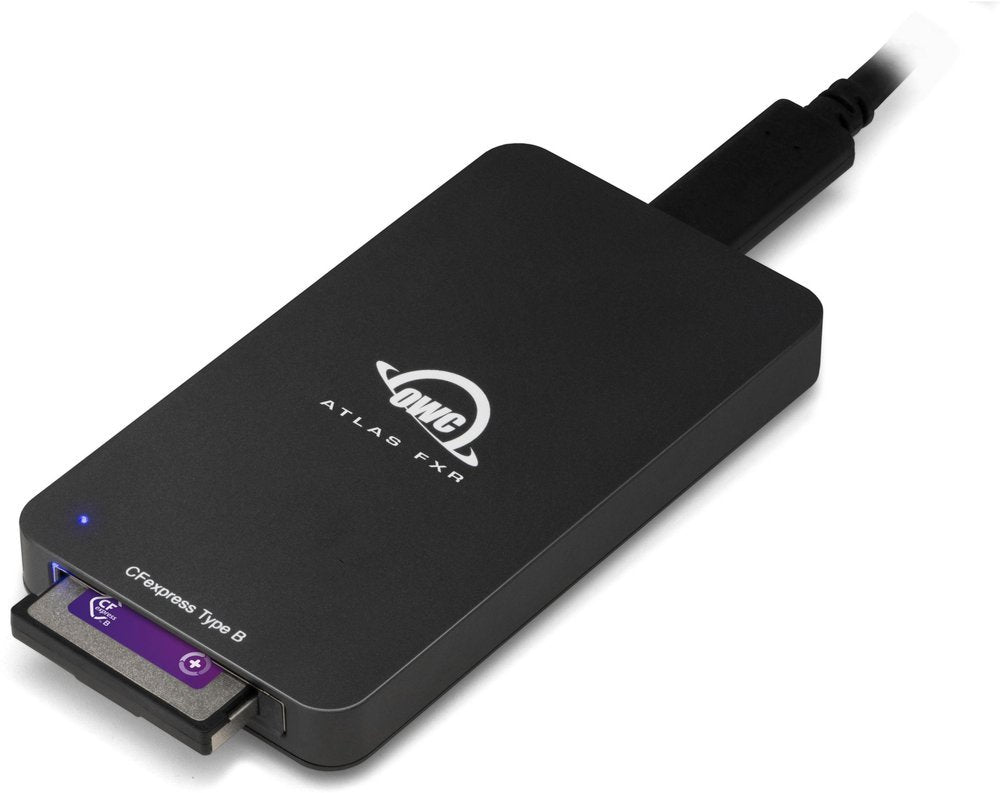 EAN 810586038263 - OWC Atlas FXR lector de tarjeta Thunderbolt 3/USB 3.2 Gen 2 (3.1 Gen 2) Negro imagen 1