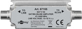 Sat-Inline Amplifier, 47-2400mhz, 20db - Sat Inline Amplifie