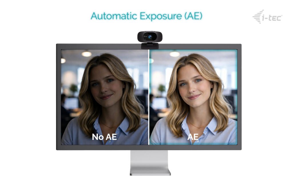 Webcam  I-Tec Solomon 300 4k