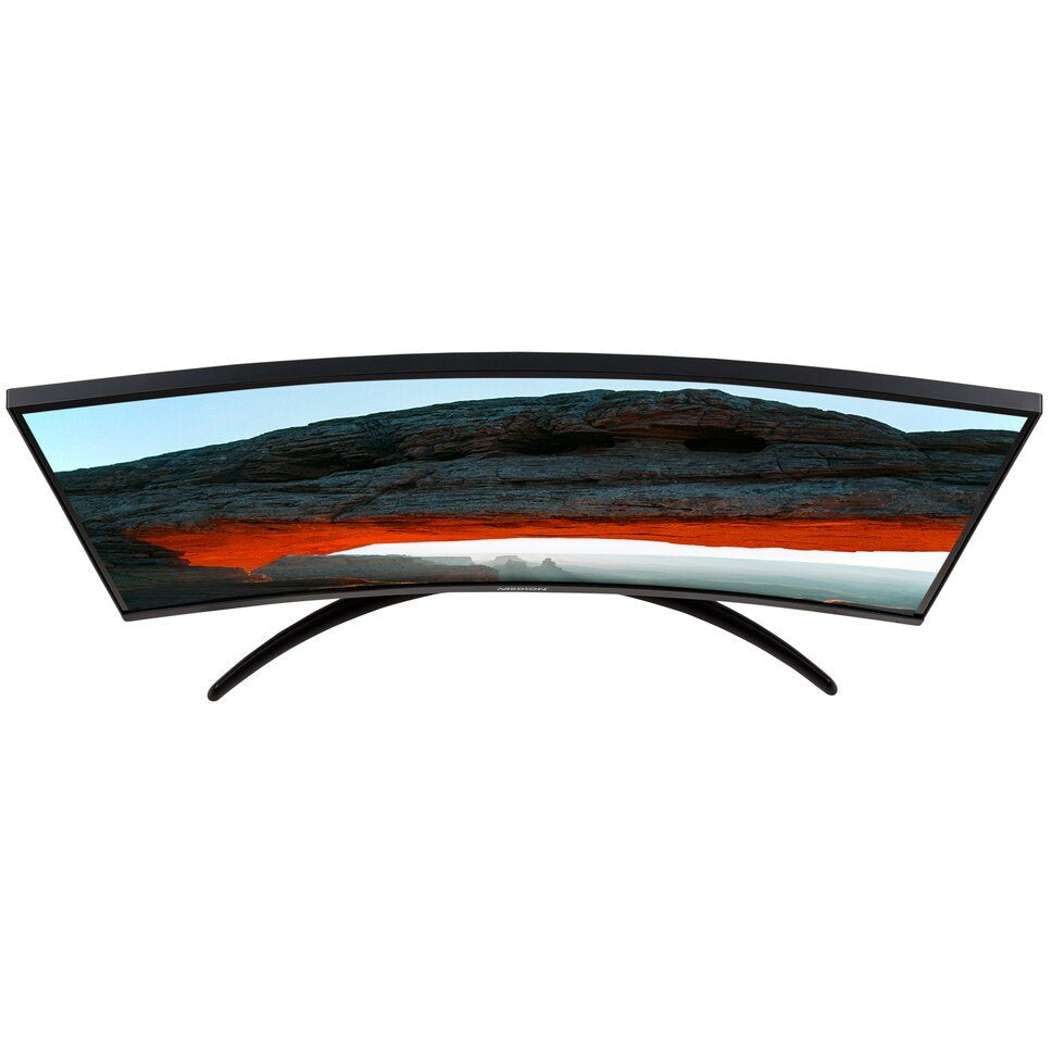 Medion Akoya P52710 Monitor 27" Curvo Fullhd - Respuesta 4ms - 2 Altavoces Integrados - Angulo De Vision 178â° - Hdmi,