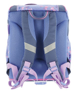 Mochila Escolar Herlitz Ultralight Violeta/Rosa, Estuche Estudiante Con 16 Piezas, Mocasines Ovalados, Bolsa De Deporte, 2 Aplicaciones 50046157