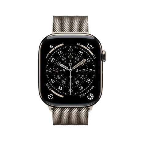 EAN 0195950478662 - Apple Watch Series 11 OLED 46 mm Digital 416 x 496 Pixeles Pantalla táctil 5G Titanio Wifi GPS (satélite) imagen 2