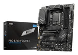 EAN 4711377128889 - MSI PRO B760-P DDR4 II placa base Intel B760 LGA 1700 ATX imagen 1