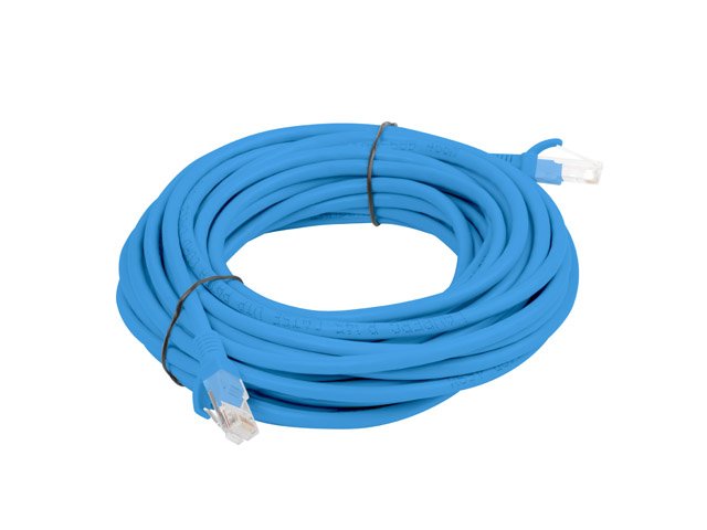 Lanberg Cable De Red Pcu5-10cc-0500-B,Rj45,Utp,Cat 5e,5m,Azul