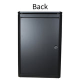 EAN 5420016847133 - LOGON RDL16U66BL armario rack 16U Rack o bastidor independiente Negro imagen 4