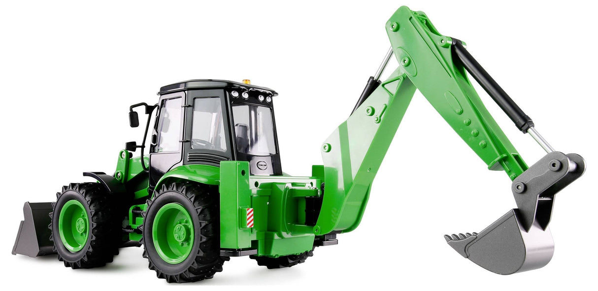 Amewi Baggerlader G1401e 1:14 Rtr Verde