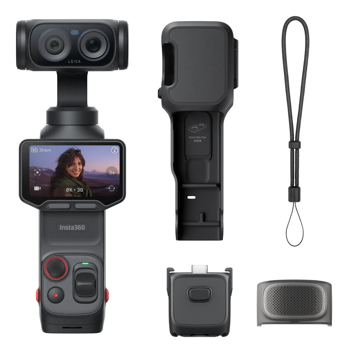 EAN 6942590201778 - Insta360 Luna Ultra cámara para deporte de acción 200 MP 8K Ultra HD CMOS 25,4 / 1 mm (1 / 1") Wifi 233 g imagen 1