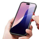 Funda Nevox Styleshell Nylo Para  Iphone 16 Pro Max 4250686413854 Negra